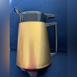West Bend vintage Thermo-Serv insulated carafe